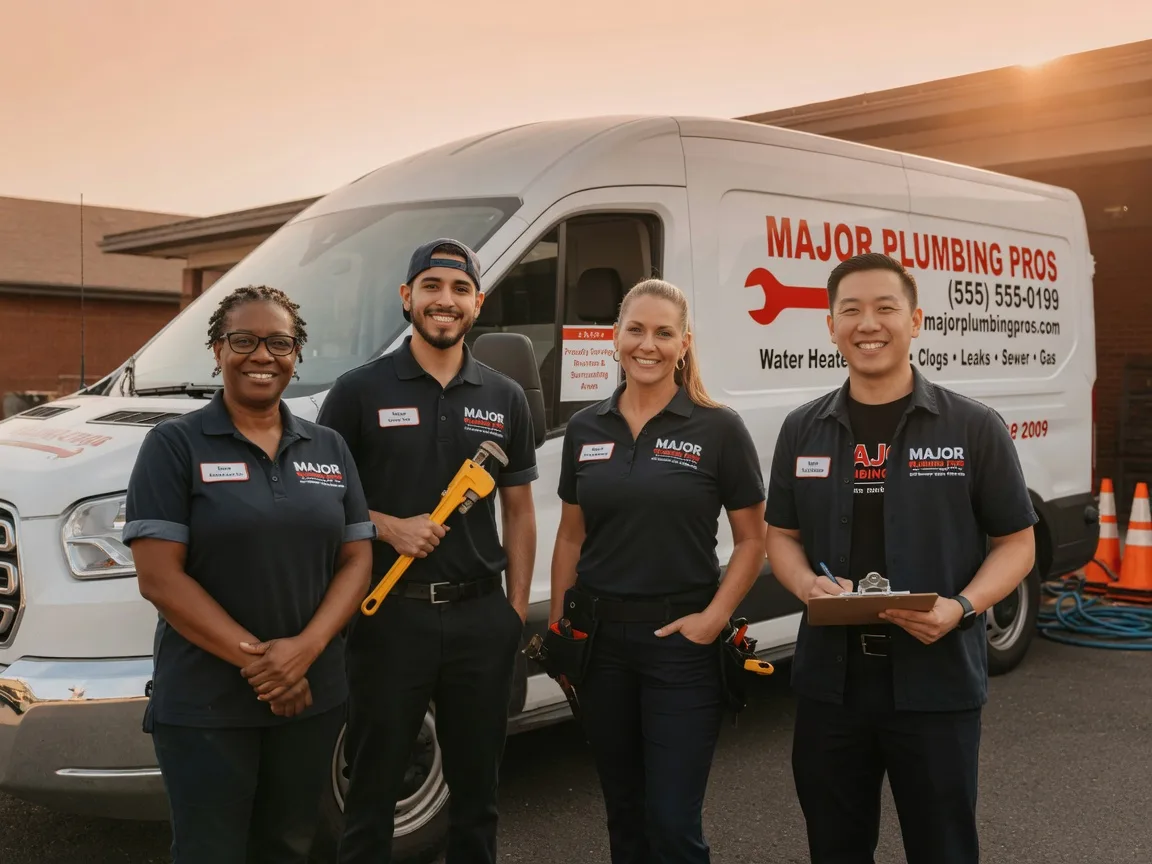 Drain Cleaning Services company in Thorofare, NJ